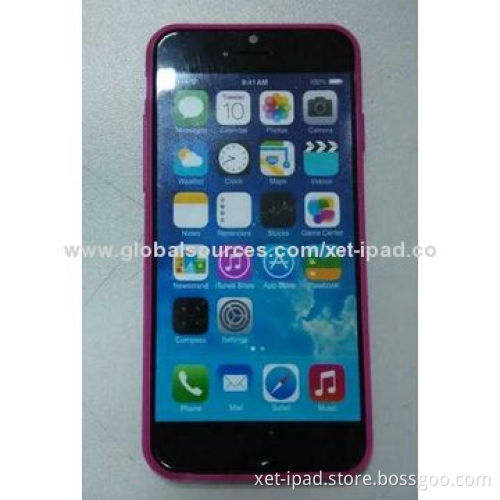 Colorful TPU Protective Cases for iPhone 6, Various Colors Available, OEM Orders Accepted